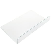 LOLIPPYY Kitchen Sink Splash Guard Bathroom Bathtub Splash Board Clear Water Barrier for Spatter Prevention Decor