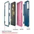 thumbnail image 7 of NIFFPD Galaxy A13 5G Case, Samsung A13 5G Case, Shockproof Drop protection Cover Phone Case for Samsung Galaxy A13 5G Navy&Pink, 7 of 7