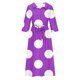 thumbnail image 5 of Vestido de Verano para Mujeres Impreso Cuello de Vuelta de Manga de Tres Cuartos, Estilo de Ocio de Moda para Ocasional, Fiesta Y Vacaciones, 5 of 5