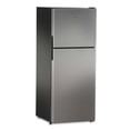 thumbnail image 1 of Dometic Refrigerator /Freezer 9600026947 Refrigerator /Freezer; Dual Compartment Refrigerator With Freezer; DMC4101L; Left Hand Hinge; 10 Cubic Foot; 12 Volt DC; Digital Control; With LED Light, 1 of 1