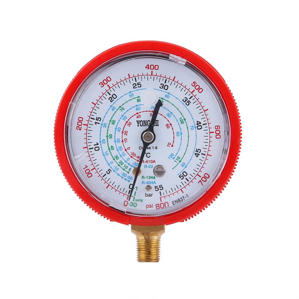 refrigerant pressure gauge