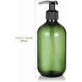 thumbnail image 3 of Botella de champú creativa de 500 ml de 2 piezas - verde oscuro 500 ml * 2, 3 of 5