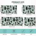 thumbnail image 3 of GZHJMY Funny Black Cats Pillowcase Plush Pillowcase for Hair and Skin, Soft Standard Size Pillow Cases Zippered Queen Pillow Case Set of 1-21x54in Home Decor, 3 of 7