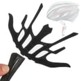 thumbnail image 3 of de relleno de casco Premium Universal seguridad de bicicleta duro sombrero de espuma almohadils casco de bicicleta EVA almohadils para murciégo Sunnimix Almohadillas de repuesto para gorro de seguridad, 3 of 8