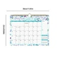 thumbnail image 3 of ¡Liquidación Total!, Calendario 2025 Calendario de pared en inglés Bloc de notas Calendario de pared Cuaderno de notas Calendario de viaje Diseños de cuenta regresiva Akmoler, 3 of 9