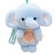 thumbnail image 1 of Adorable adorno colgante perfumado: llavero con forma de gatito, pingüino o conejito, peluche suave, 1 of 1