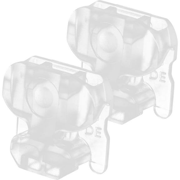 Worgeous 1 Pair Cord Locks Shoelace Stopper Shoelace Fasteners Sneakers Shoelaces Locks