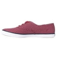 thumbnail image 4 of Womens Keds Champion Micro Dot Fashion Sneakers - Beet Red, 4 of 7