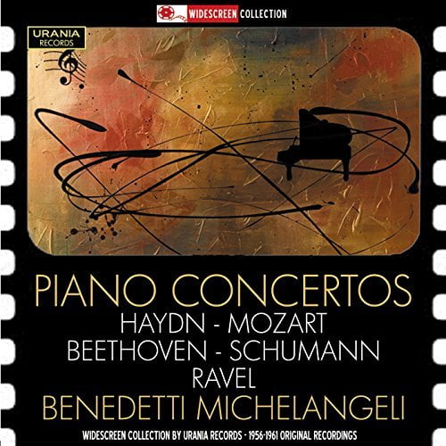 Benedetti Michelangeli - Piano Concertos - Music & Performance - CD