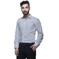 thumbnail image 3 of BESTMAN Cotton Shirt With Pockets Spread Collar Button Down Formal Shirt, 3 of 5