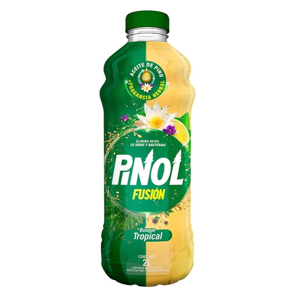Limpiadores Pinol Fusion Bosque Tropical 2L