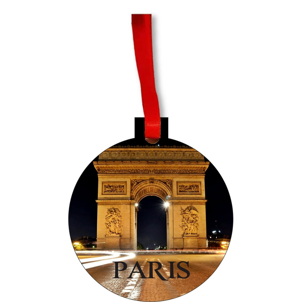 Paris Ornament French Ornaments France Ornament Arc De Triomphe