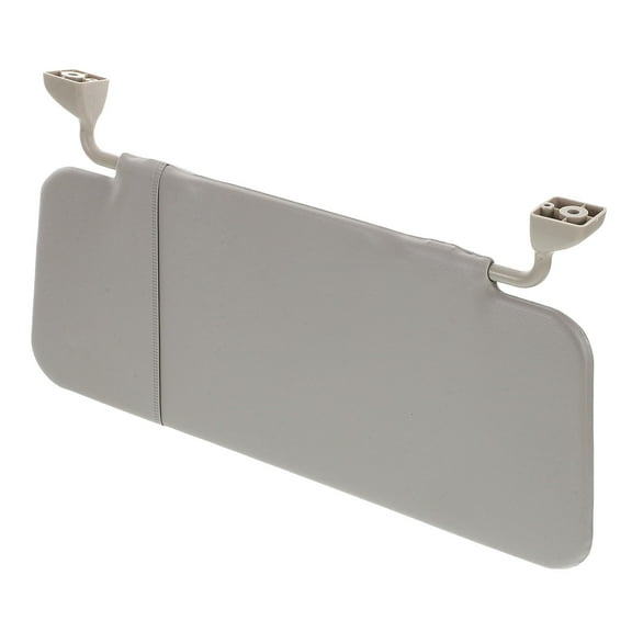 FRCOLOR Automotive Sun Protection Visor Extender in Grey Made of Durable ABS for Car Use Fits Various Models