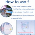 thumbnail image 3 of Testeur de Salinité czcpp-Capetsma, Hydromètre Précis pour Aquarium, Aquarium, Aquarium, Étang, Eau Salée, Eau Douce, Test de Gravité Spécifique, 3 of 4