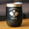 thumbnail image 2 of Bevvee Insulated Wine Tumbler, 12 oz, Designated Dinker, Gifts for Wine Lovers, 2 of 4