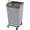 Gray, variant on StorageWorks 160L Laundry Basket with Wheels, Large Rolling Hampers for Clothing Organizer, Dirty Clothes Basket for Hotel, Home, Closet, Dorm, Beige