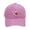 Pink, variant on Valora Washed Baseball Cap Embroidered Heart Football Design Unisex Adjustable Sports Sun Hat For Outdoor Activities Pink Pink