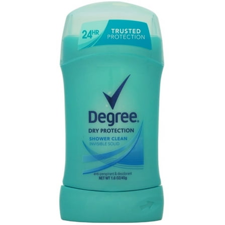 Degree Women Anti-Perspirant and Deodorant Invisible Solid, Shower Clean 1.6 oz
