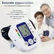 thumbnail image 2 of Digital Automatic Blood Pressure Monitor Upper Arm BP Machine Portable Digital Heart Rate Monitor, 2 of 5