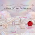 thumbnail image 2 of Ariana Grande 4 Piece Gift Set Eau De Parfum Splash Sweet Like Candy, Moonlight, Ari, Sweet Like Candy Limited Edition - 0.25 FL OZ / 7.5 ML 4X, 2 of 9