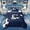 Navy C, variant on Feelyou Sport Soccer M Letter Twin Comforter Sets for Boys, Blue Cartoon Football Theme Bedding Set, Blue Reversible, 2 Pieces, 1 Comforter and 1 Pillowcase
