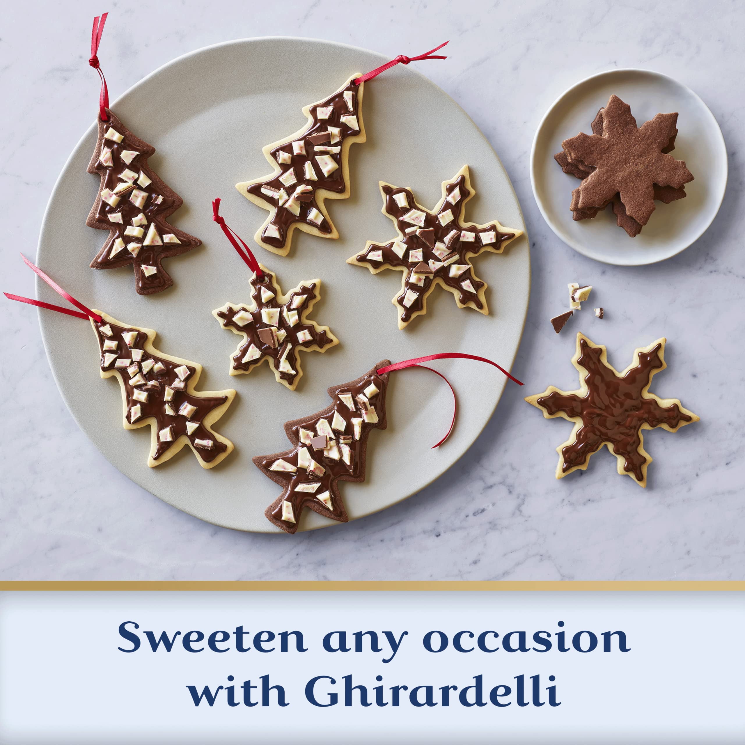 Ghirardelli Premium Baking Bar 100% Cacao Unsweetened Chocolate - 4 oz., 12 bars