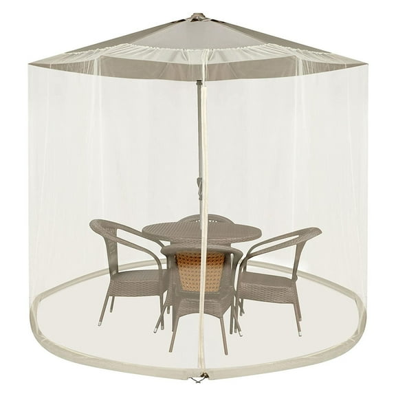 Multifunctional Mosquito Netting for Outdoor Mosquito Mesh Net Screen Universal Table Umbrellas Easy Assemble