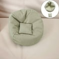 thumbnail image 2 of HUASHENG Bed For Sofa Soft Furry Cushion Doll For Accessories Seat For Desktop Display Decoration For Fans Collectors, 2 of 9