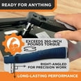 thumbnail image 4 of Kelvin Tools PakRatchet: Compact Right-Angled Ratchet Socket and Screwdriver Set - Mini Ratcheting Socket set and Screwdriver, 90 Degree for Tight Spaces, 11 in 1 Impact, 4 of 6