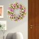 thumbnail image 4 of Corona para el día de la madre, corona de tulipán artificial, corona para el día de San Valentín para madre, esposa, novias, amantes, decoración de Estilo A, 4 of 7
