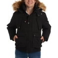 thumbnail image 6 of CANADA WEATHER GEAR Boys' Winter Coat - Heavyweight Bomber Parka Ski Jacket (Size: 8-20), 6 of 7