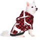 thumbnail image 2 of Balery Christmas Buffalo Plaid Sudadera con Capucha para Perros Pequeños – Ropa para Mascotas, Disfraz para Perros y Gatos, Ideal para Fiestas y Cosplay-XX-Large, 2 of 7