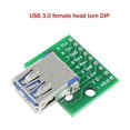 thumbnail image 2 of Usb 3.0 Female To Dip Pin Board Usb 3.0 To Dip Power Adapter Board Module Usb 3.0 Adapter Board Con, 2 of 5