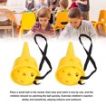 thumbnail image 3 of Catch A Ball Set 2 Pack, Plastic Matte  Stable Grip, Reflexivity Exercise Toy For Children, Indoor And Outdoor Play, Easy To Carry, 3 of 8