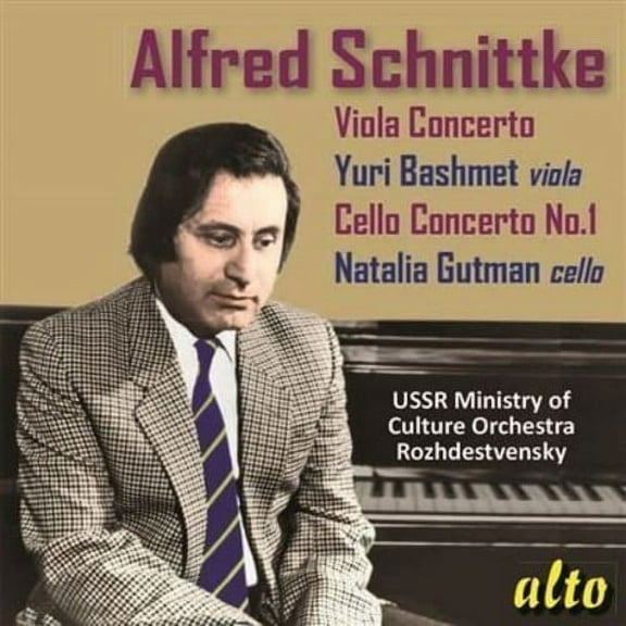 Schnittke / Bashmet / Gutman / Ussr Ministry of - SCHNITTKE: Concertos for Viola and Cello (No. 1) - Music & Performance - CD