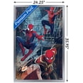 thumbnail image 3 of Marvel Spider-Man: No Way Home - Trio Wall Poster, 22.375" x 34" Framed, 3 of 6