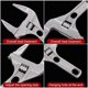 thumbnail image 3 of Llaves inglesas ajustables de 6 a 68 mm, llaves abiertas, llaves de aluminio, llave de baño, 3 of 5