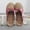 Red, variant on Babysbule Womens Slippers Women's Fashion Casual Knot Slip On Slides Indoor Home Beach Slippers Shoes