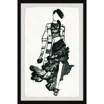 Marmont Hill Flowy Skirt Framed Wall Art