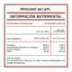 thumbnail image 4 of Suplemento Prosunat Con Aceites Naturales + Omega 3 + Zinc (60 Caps) Pronat P-1337, 4 of 5