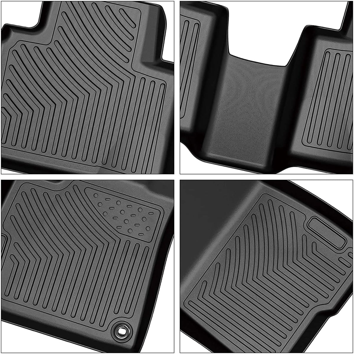 RVNI Floor Mats Liners TPE for 2018-2022 Honda Accord All-Weather Full Set