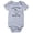 czb# Grey-2332, variant on CUZIBR Boys Girls Baby Romper Outfits Short Sleeve Letter Prints Crewneck Bodysuits Clothes One Piece Summer Lightweight Breathable Soft Clothes Jumpsuit Comfy Dailywear,Grey-4,9-12 Months