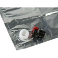 thumbnail image 1 of Paquete de 5 bolsas para vino XCF Bag-In-Box 5 l con grifo, 1 of 4