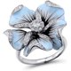 thumbnail image 1 of Female Blue Big Flower Drop Oil Zircon Ring Wedding Rings For Women Party Wedding Rings Kuyhfg Bienvenido a Kuyhfg, 1 of 2