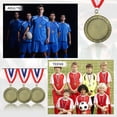 thumbnail image 6 of Uxcell Award Medal, Prize Medal Winner Award with Neck Ribbon for Competitions Sport Games Spelling s Gold, 6 of 7