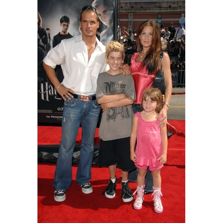 Antonio Sabato Family At Arrivals For Harry Potter And The, 42% OFF