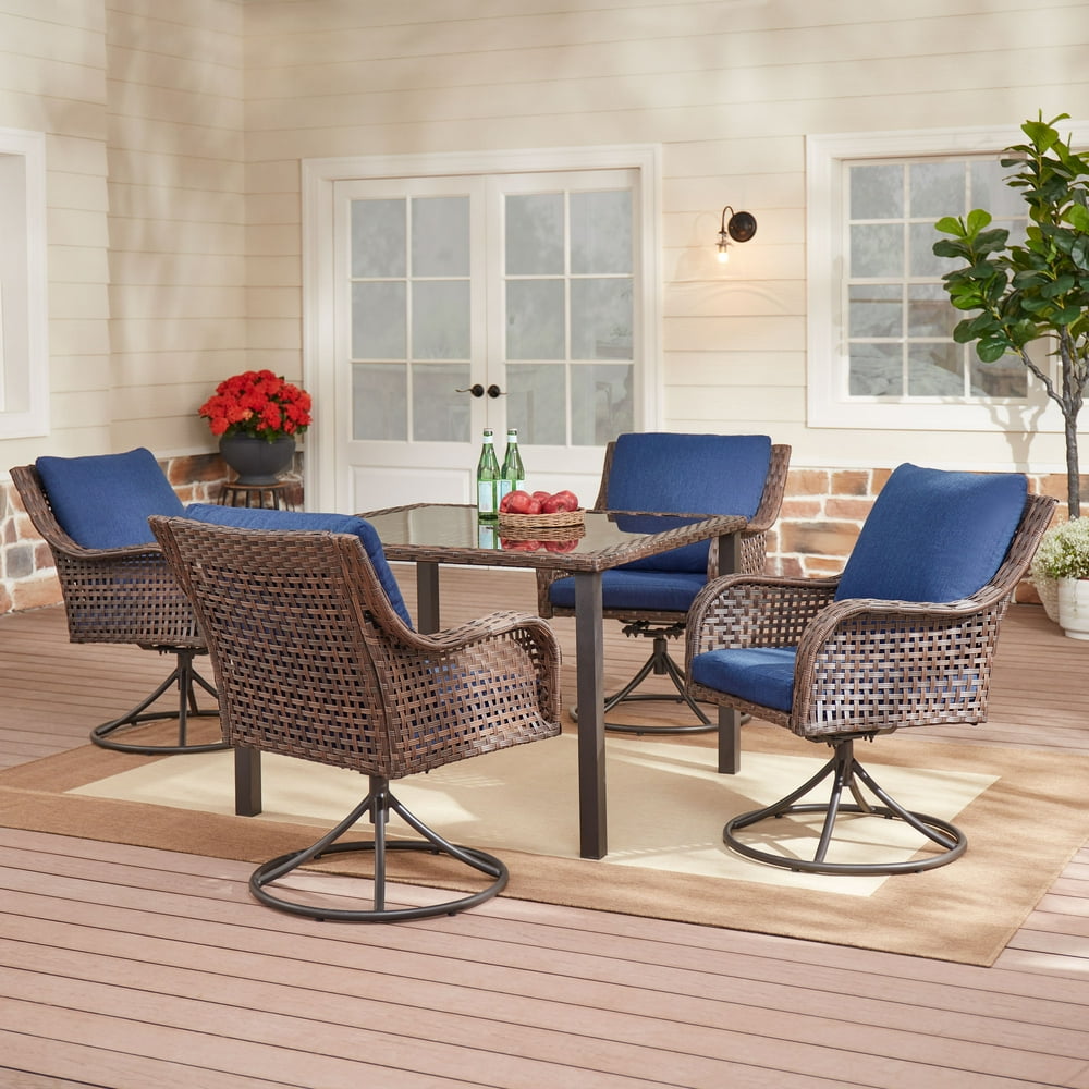 Mainstays Tuscany Ridge 5Piece Outdoor Dining Set