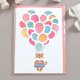 thumbnail image 4 of Juego de tarjetas de felicitación huecas, tarjetas de invitación, feliz cumpleaños, tarjeta de escritura Bless, tarjetas de decoración de regalo de San Valentín, tarjetas de papel sobre, 1 Juego, 4 of 4