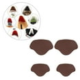 thumbnail image 4 of 2x Insoles Heel Repair for Heel Cushion Inserts for Sports Shoes Zulema none, 4 of 8