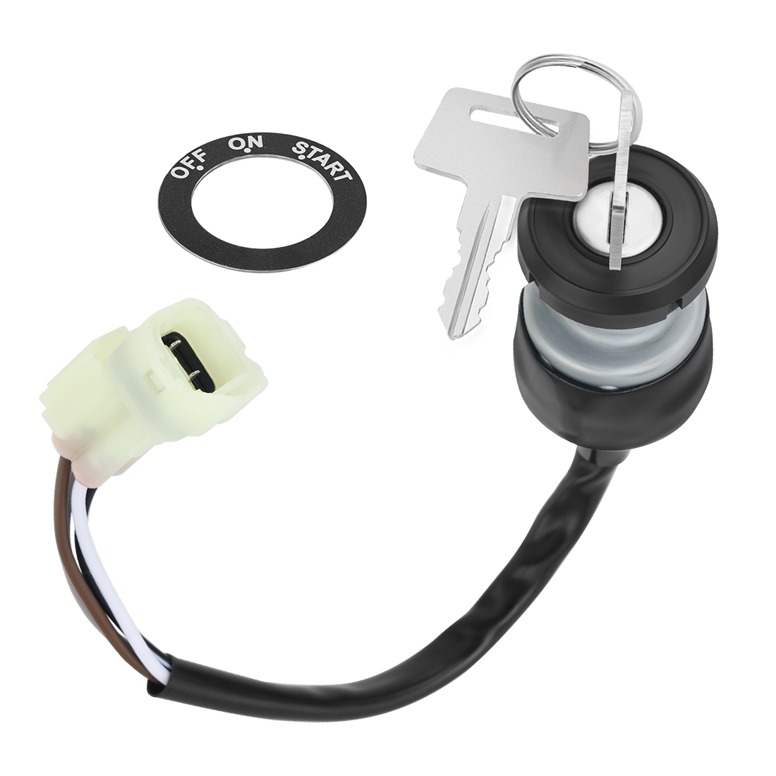 M MATI 27005-Y006 Ignition Key Switch for Kawasaki Mule PRO-MX KAF700 2019-2024